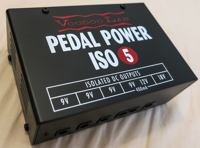 Voodoo Lab Pedal Power ISO-5 Power Supply