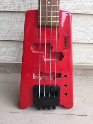 Hohner B2 project bass