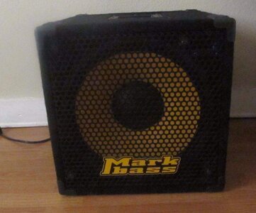 Markbass Mini CMD 151P 300-500W-1x15 Bass Combo Amp