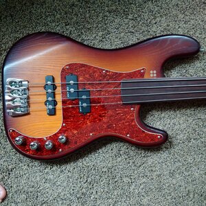 Sandberg California PJ Fretless Unlined Rosewood (New Pics and Final Price Drop!!)