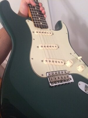 Local Georgia Sale, Fender AVRI '62 Hot Rod Strat Sherwood Green