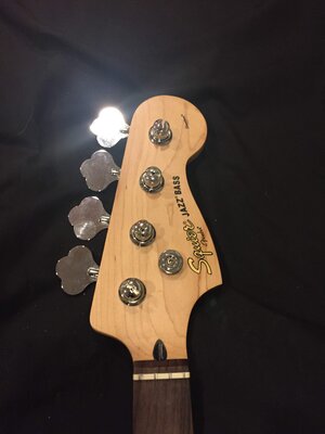 Standard Series Squier Neck