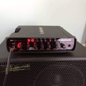 TC Electronics RH450 Bass Head, like new