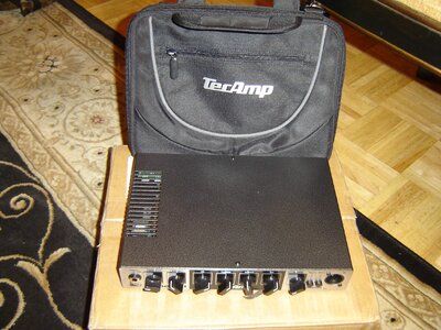 Tecamp Puma 900 with gig bag