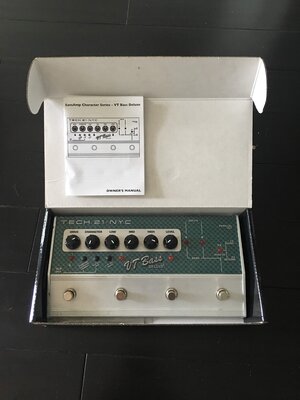 Tech 21 VTBass Programmable