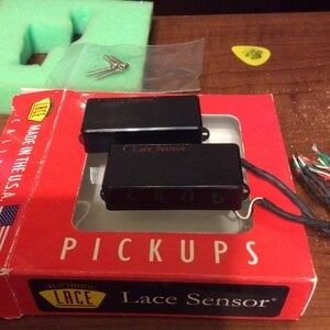 Lace Man O War Precision Pickup