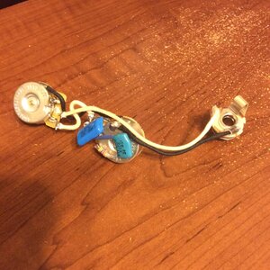 Precision Bass Wiring Harness - CTS/Switchcraft