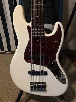 2008 MIA Fender Jazz V 5-String