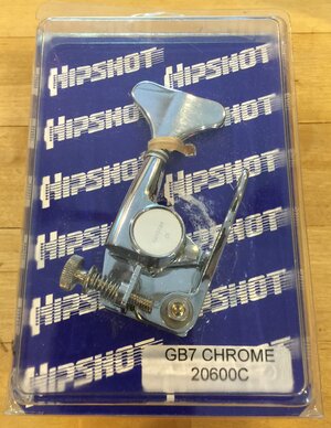 Hipshot Chrome GB7 Xtender / detuner