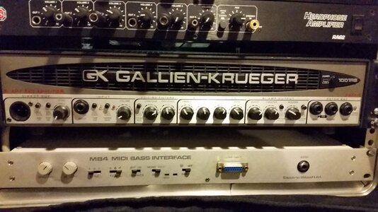 Gallien Krueger 1001RB-II 700/50W Biamp