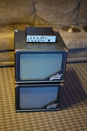 Aguilar Tone Hammer 500 + SL 112 Cab