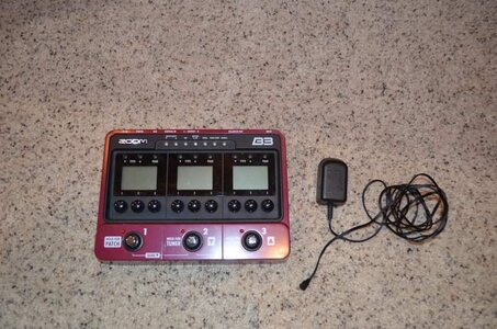 Zoom B3 with Power Supply