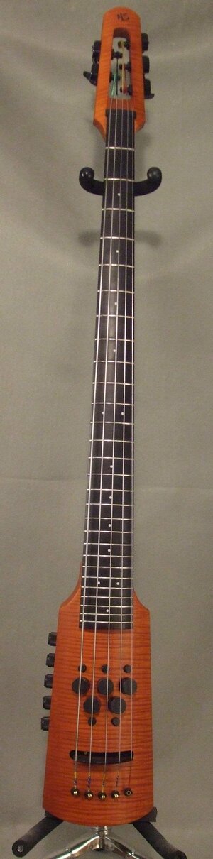 2013 NS Design CR5 Fretted Omni Bass, Boomerang strap, and much more