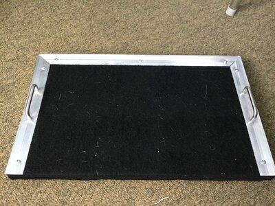 Homemade Pedalboard