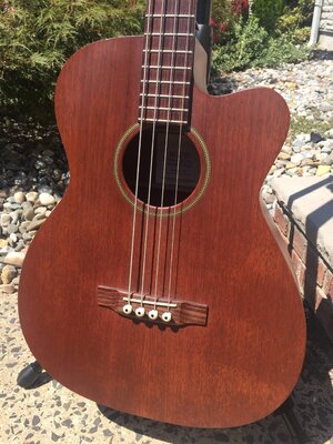 Martin BC-15E acoustic bass