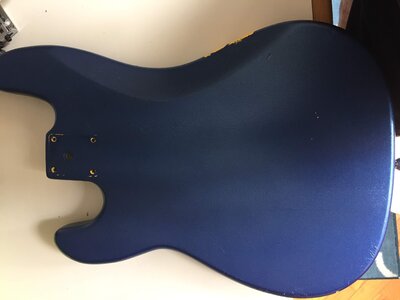 Squier Affinity P-Bass Body