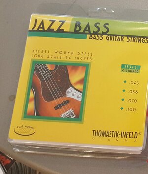 Thomastik Jazz Flats JF344 As New