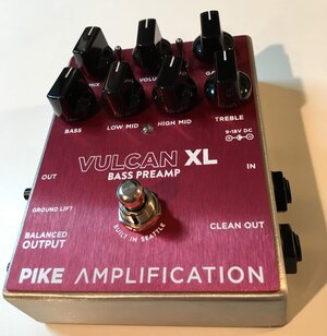 Pike Amplification Vulcan XL preamp