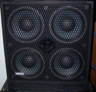 AVATAR B410 Bass Cabinet w/ FAITAL Neo 10's 4 ohm