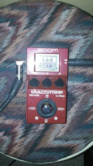 Zoom MS-60B MultiStomp Bass Pedal