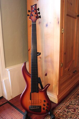 2013 FBass AC5 (Alain Caron) Lined Fretless-2nd PRICE REDUCTION