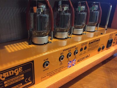 Orange AD200 MK3 Bass Amp - Price drop, $1200