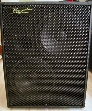 Bergantino CN 210 Cab as new. *Now with Cover* Berg CN210 - MINT!