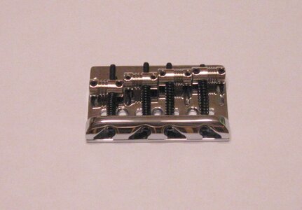 Fender HMV High Mass Vintage Big Block Bass Bridge p/n 0075124000