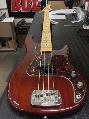 G&L LB-100 empress "Whiskey" 2015 last price drop