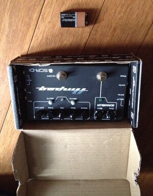 Ampeg SCR DI for your Tech 21 VT Bass DI