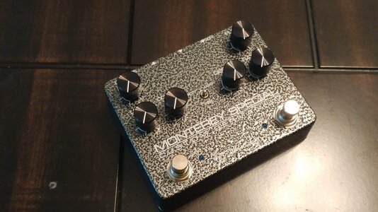 Keeley Monterey Custom Germanium Version