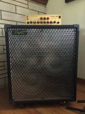 PRICE DROP:Bergantino HT310 Bass Cab with casters