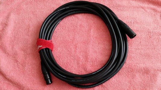 Monster Microphone Cable Performance 500 Prolink Performer with Gold Neutriks