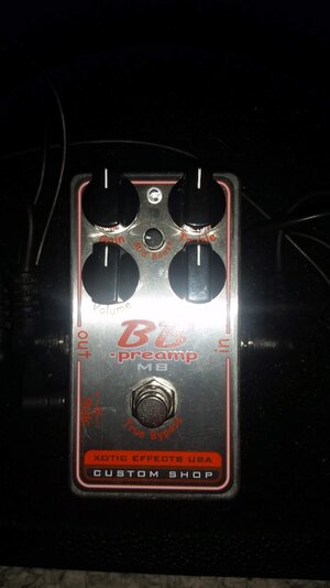 Xotic BB preamp custom shop