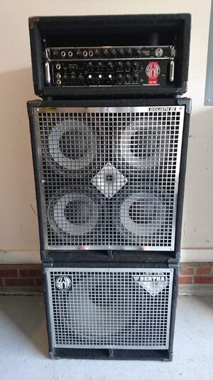 Pre-Fender SWR SM 900 and Son of Bertha 1x15 (Good Condition/Low Price!)