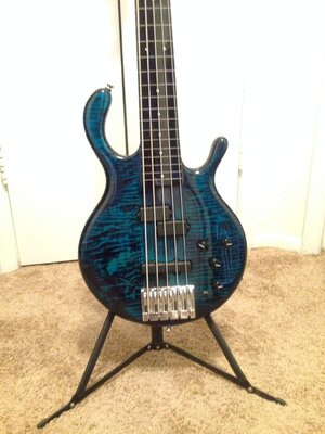 Pedulla Penta Buzz Fretless...REDUCED $2000.