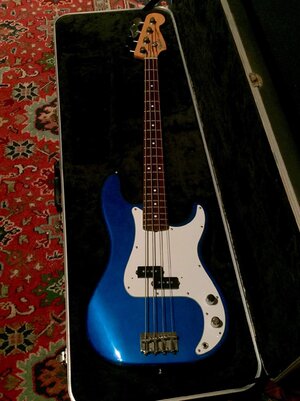 Price drop: MIJ Fender Precision Bass '84-'87 "E-Series"