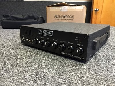 Mesa Boogie Subway D-800