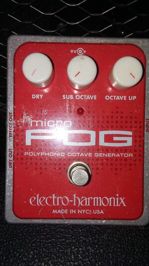 EHX Micro Pog