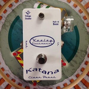 Keeley Katana Clean Boost