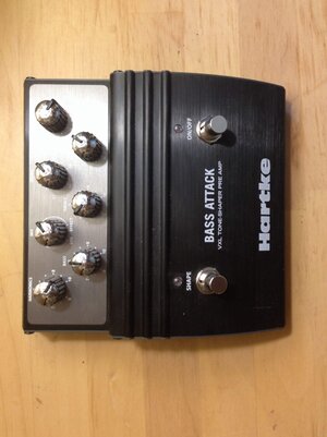 Hartke Bass Attack $75