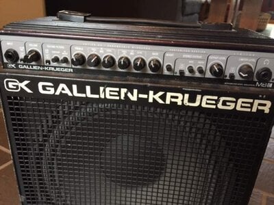 GK Gallien Krueger MB150E Compact Bass Amp