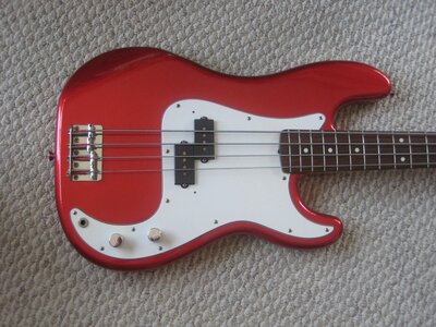 Fender MIJ CIJ Precision 60s reissue