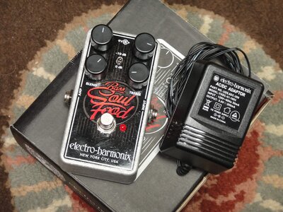 EHX Bass Soul Food