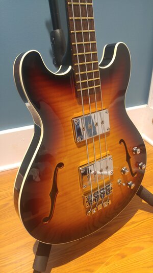 Warwick Star Bass German 4 string