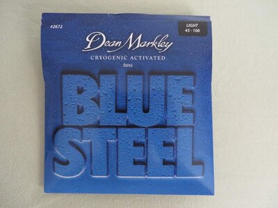 Dean Markley Blue Steel strings - 2 sets - Light gauge