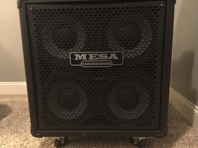 Mesa Boogie Powerhouse 4x10 Cabinet