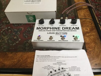 Loud Button Electronics Morphine Dream