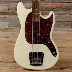 Fender CIJ Mustang Bass Olympic White