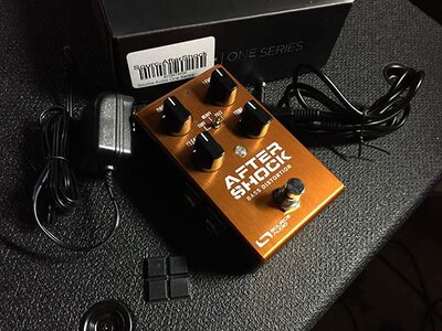 Source Audio Aftershock bass distortion